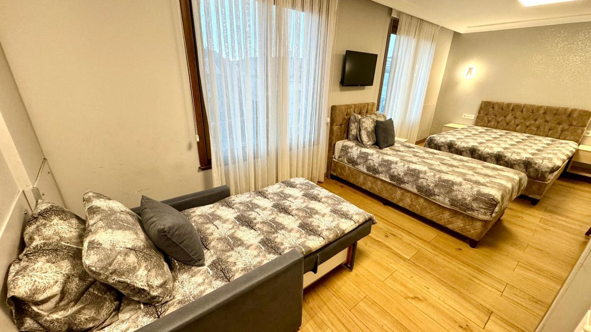 Seven Suites & Apart Sultanahmet Стамбул Экстерьер фото